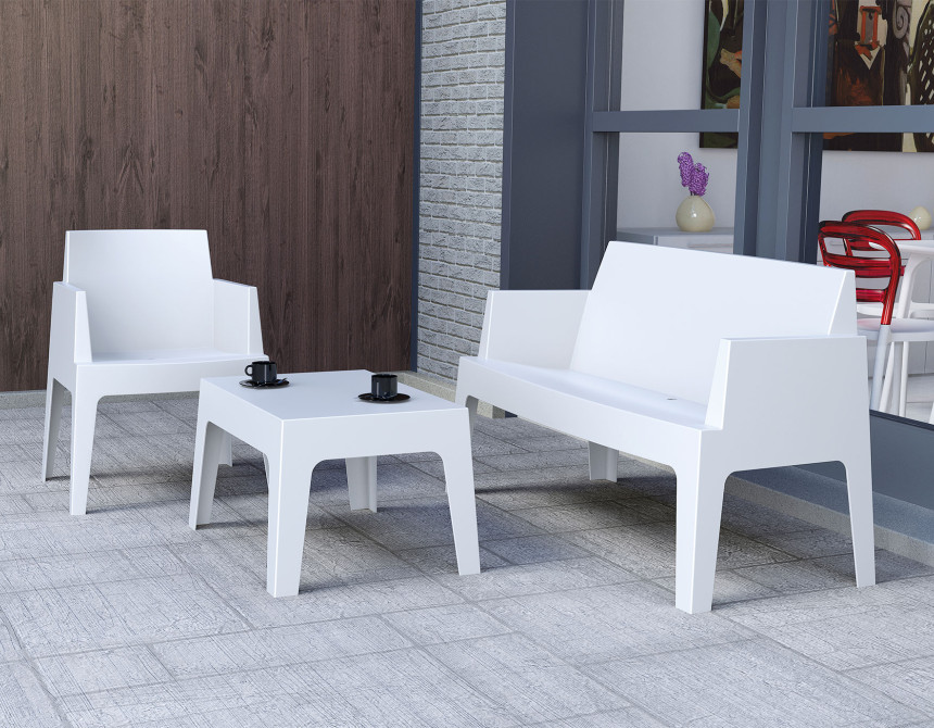 Box/Set* White PL