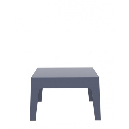 Box/T* 70x50xh.43cm Table Dark Grey PL