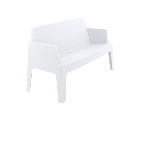 Box/D* Sofa White PL