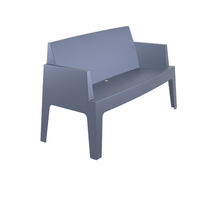 Box/D* Sofa Dark Grey PL