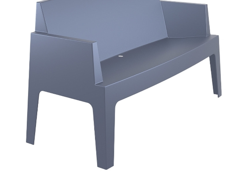 Box/D* Sofa Dark Grey PL