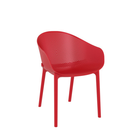 Sky* Armchair Red PL