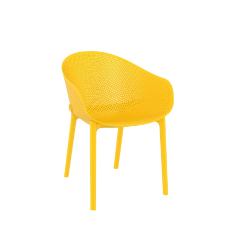 Sky* Armchair Yellow PL
