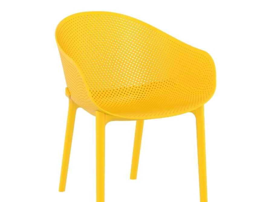 Sky* Armchair Yellow PL