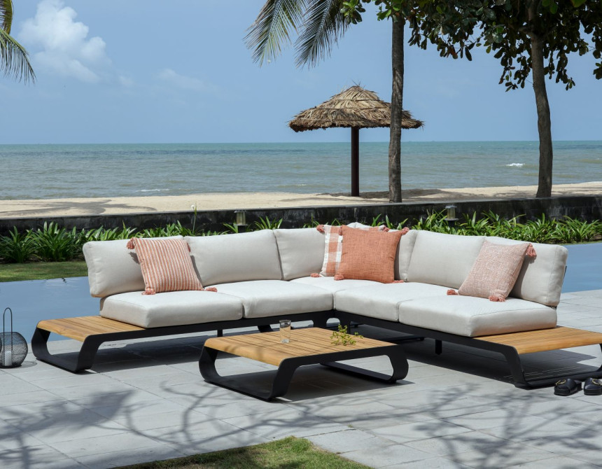 Palm/C Lounge Corner Set