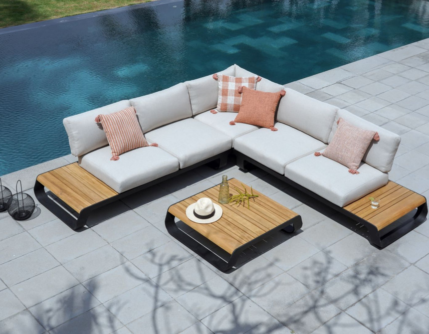 Palm/C Lounge Corner Set