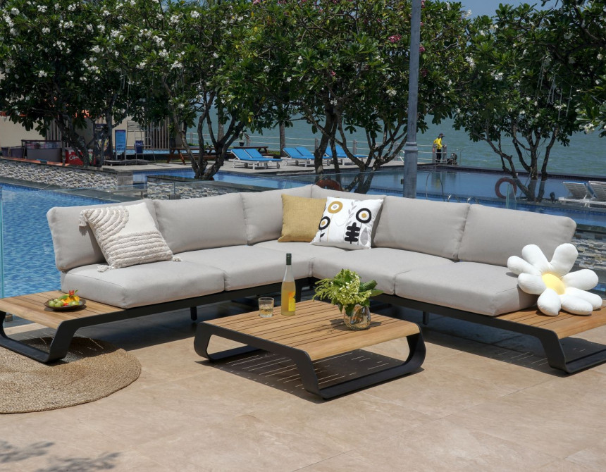 Palm/C Lounge Corner Set