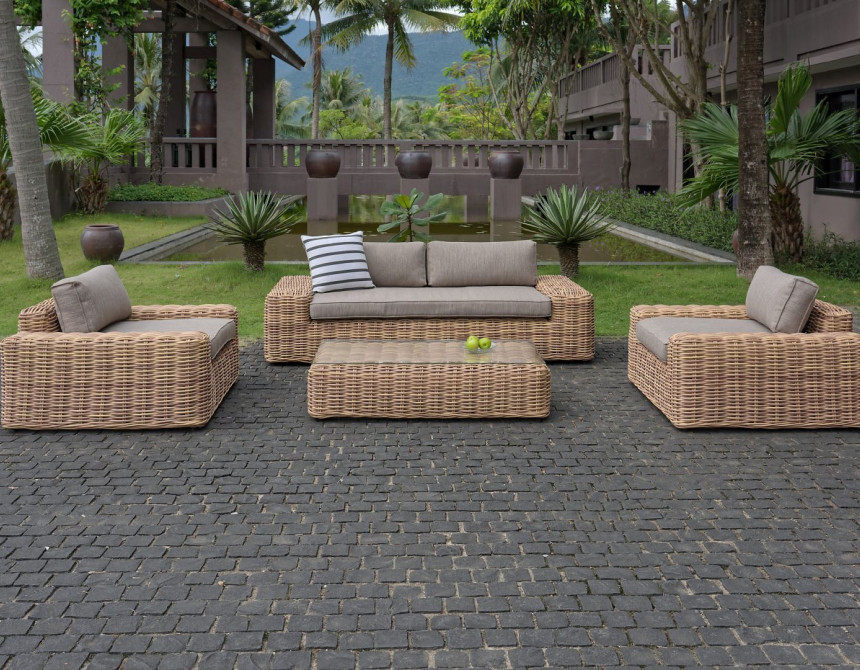 Yate-3 Lounge Set