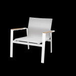 Aspen-2/White Lounge Set