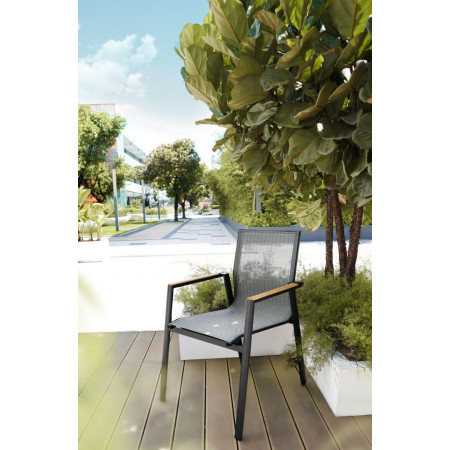 Aspen/D7-Anthracite Dining Set