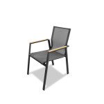 Aspen/D7-Anthracite Dining Set