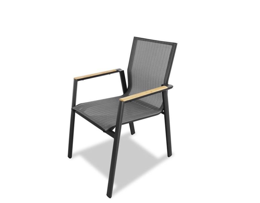 Aspen/D7-Anthracite Dining Set