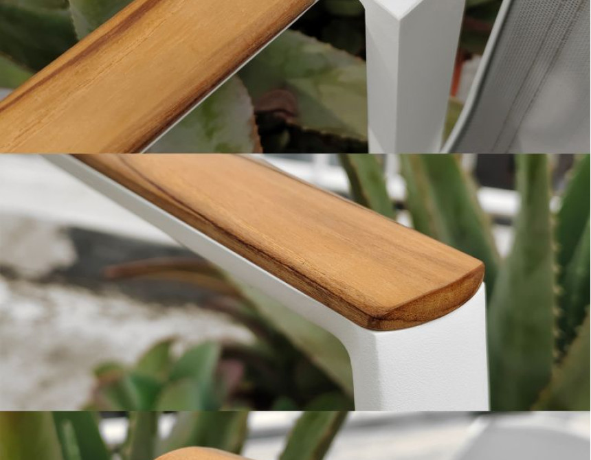 Aspen/D7-White Dining Set