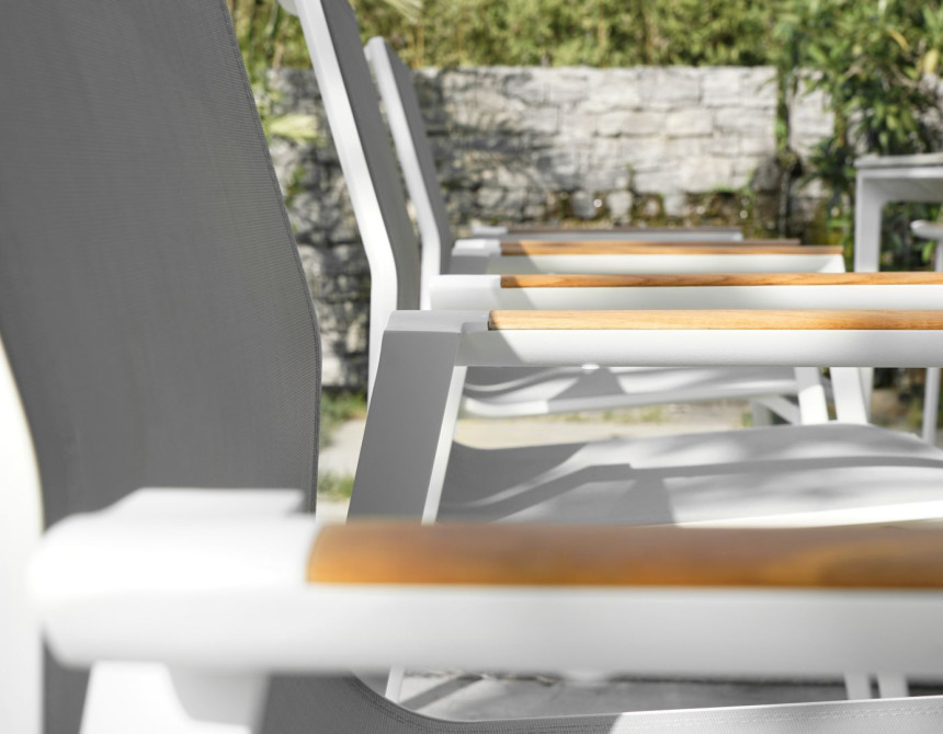 Aspen/D7-White Dining Set