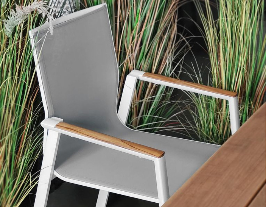 Aspen/D7-White Dining Set