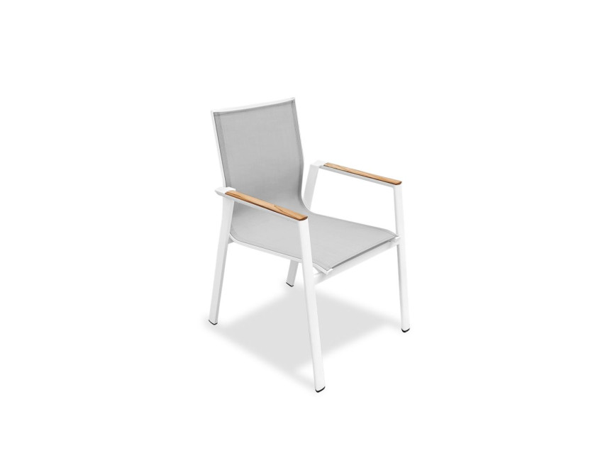 Aspen/D7-White Dining Set