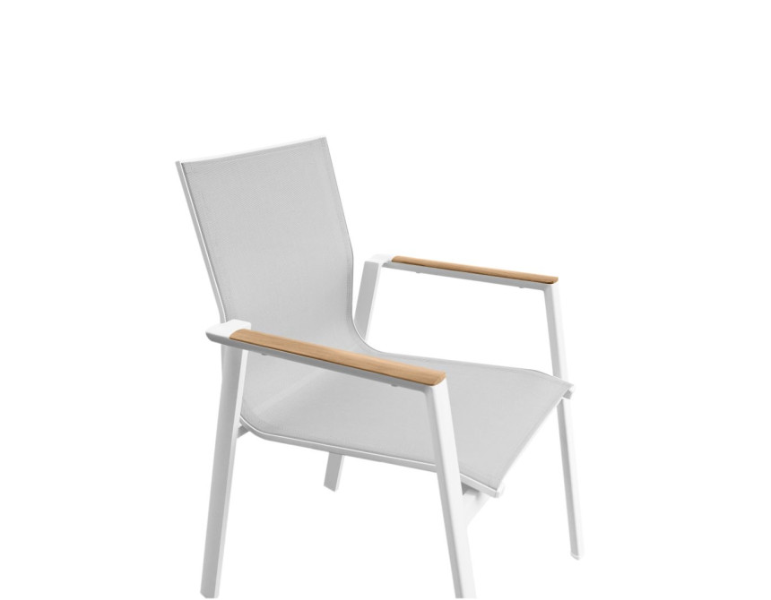 Aspen/D7-White Dining Set