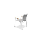 Aspen/D7-White Dining Set