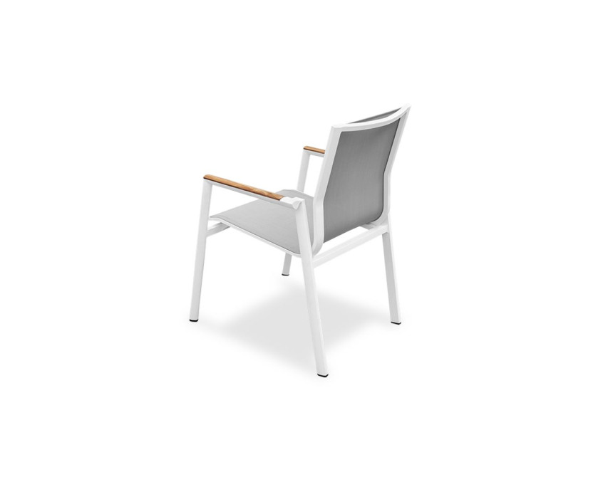 Aspen/D7-White Dining Set
