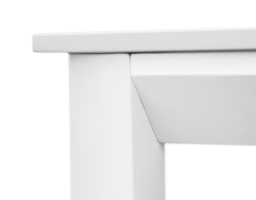 Aspen/D7-White Dining Set