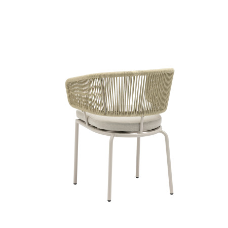 Nancy/P-Beige Armchair