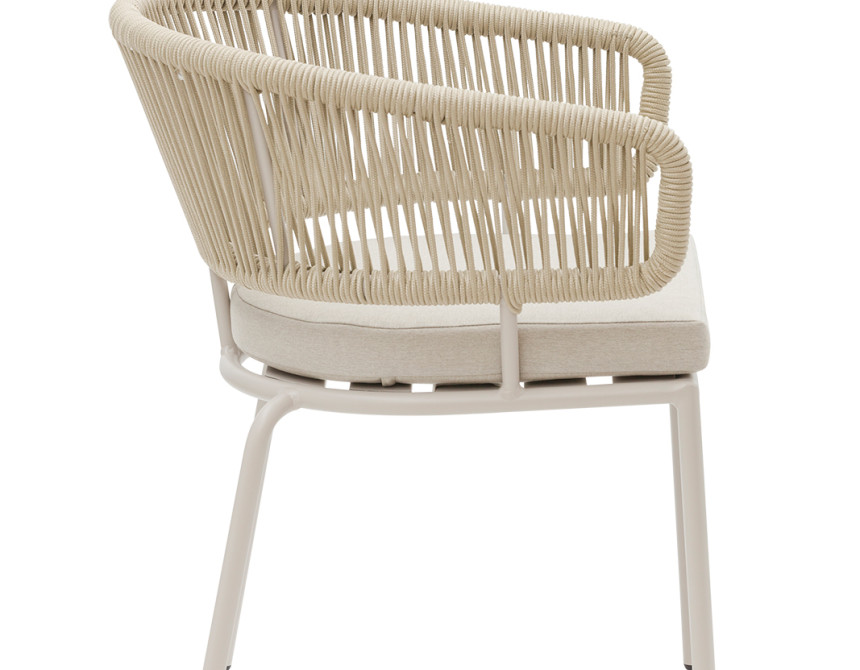 Nancy/P-Beige Armchair