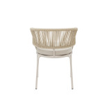 Nancy/P-Beige Armchair