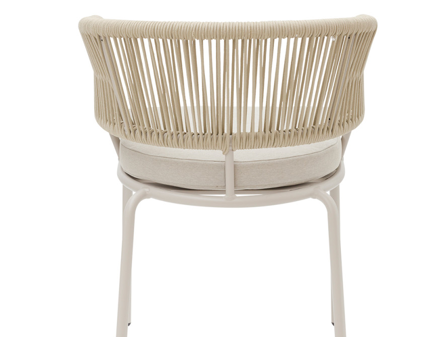 Nancy/P-Beige Armchair