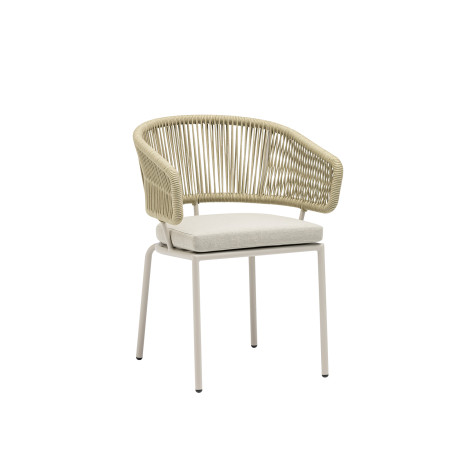 Nancy/P-Beige Armchair