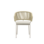 Nancy/P-Beige Armchair