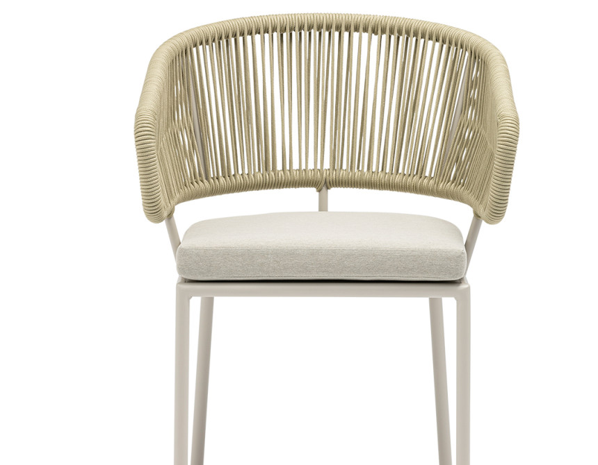 Nancy/P-Beige Armchair