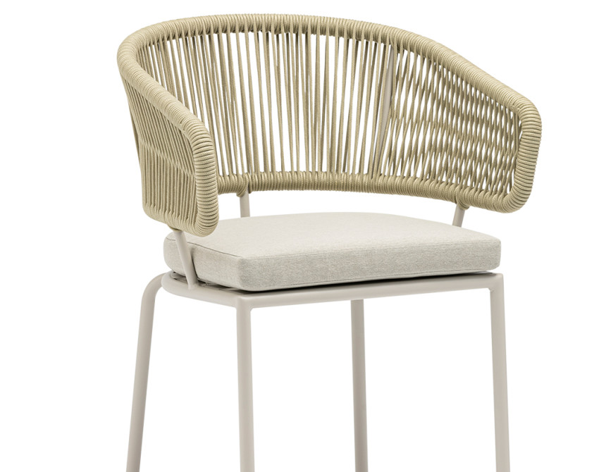 Nancy/P-Beige Armchair