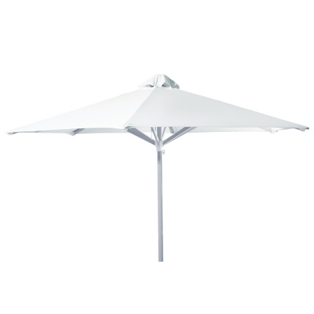 Lugano  oslash;230cm Umbrella Aluminum Silver