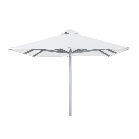 Lugano/S 230x230cm Aluminum Umbrella Silver