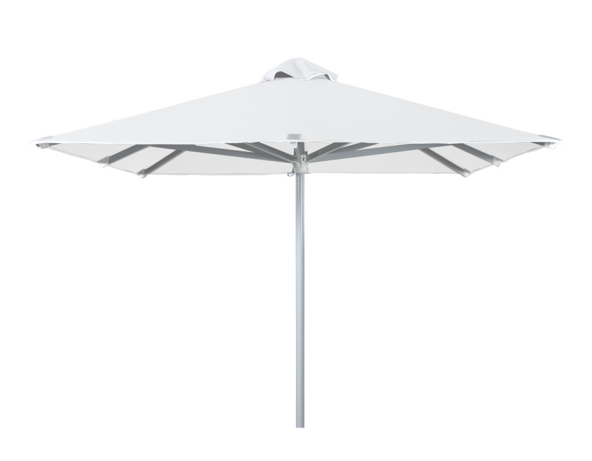 Lugano/S 230x230cm Aluminum Umbrella Silver