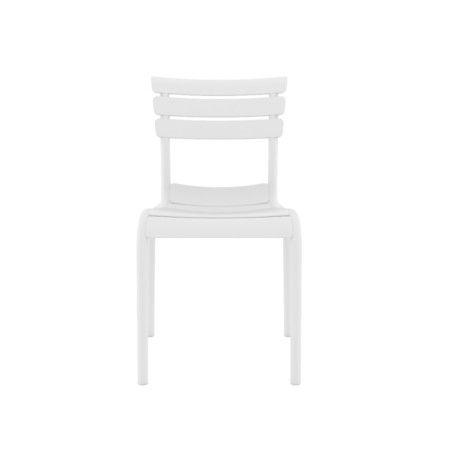 Hera/PL* Resin Chair White