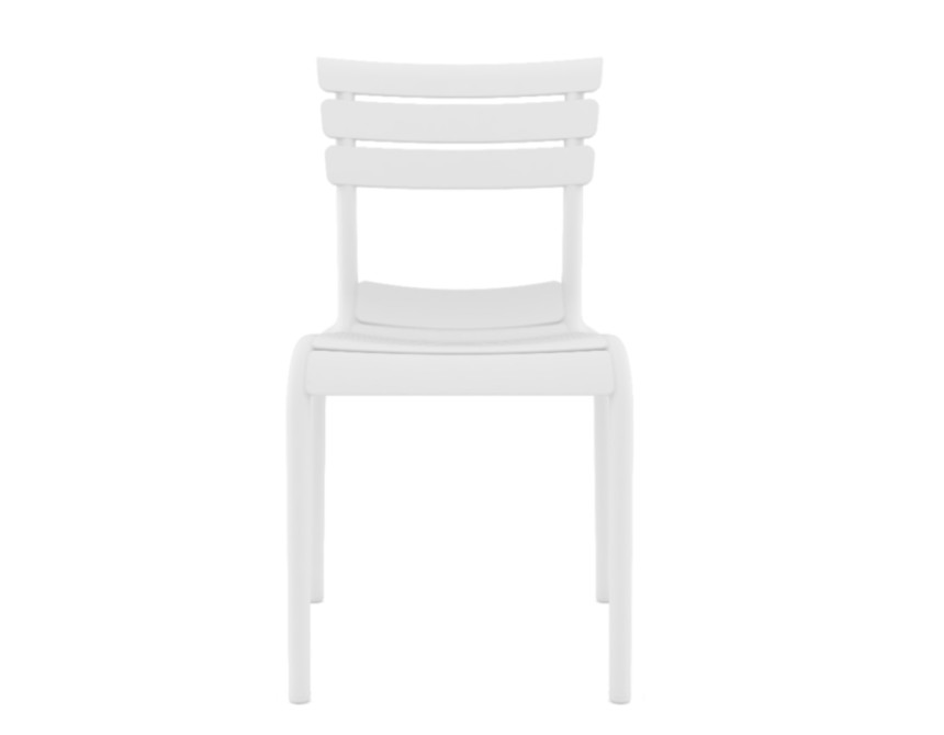 Hera/PL* Resin Chair White