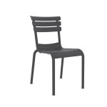 Hera/PL* Resin Chair Anthracite