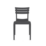 Hera/PL* Resin Chair Anthracite