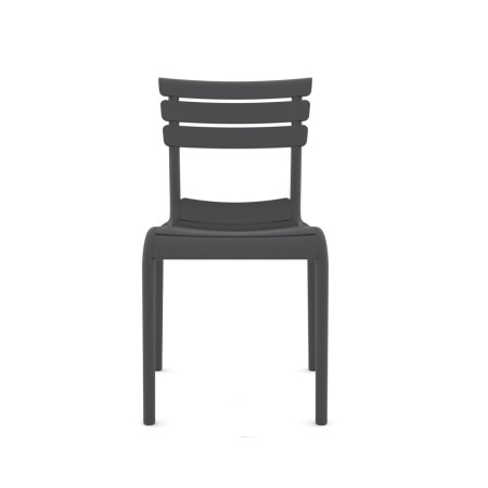 Hera/PL* Resin Chair Anthracite