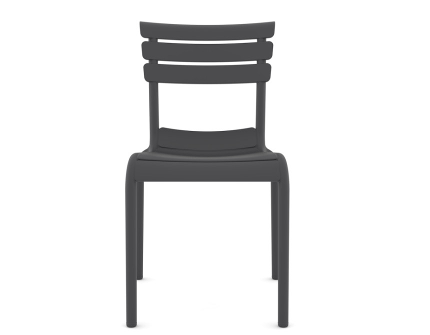 Hera/PL* Resin Chair Anthracite