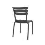 Hera/PL* Resin Chair Anthracite
