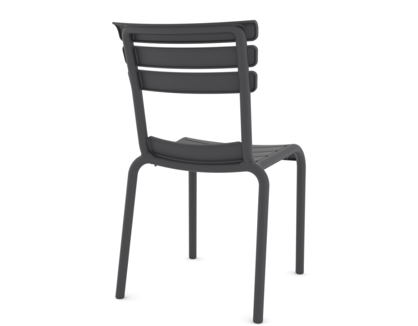 Hera/PL* Resin Chair Anthracite