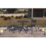 Hera/PL* Resin Chair Anthracite