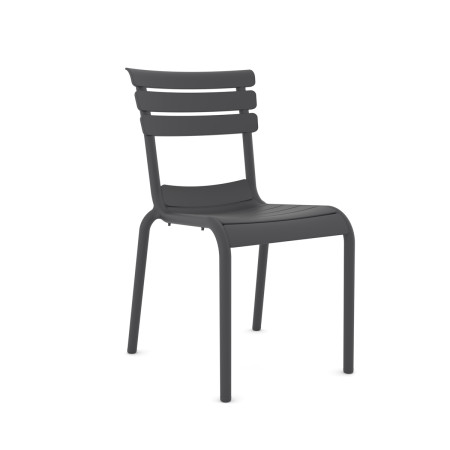 Hera/PL* Resin Chair Anthracite