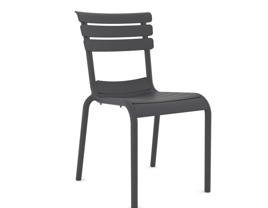 Hera/PL* Resin Chair Anthracite