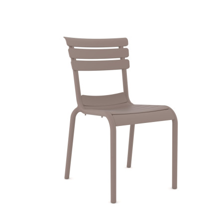 Hera/PL* Resin Chair Cappuccino