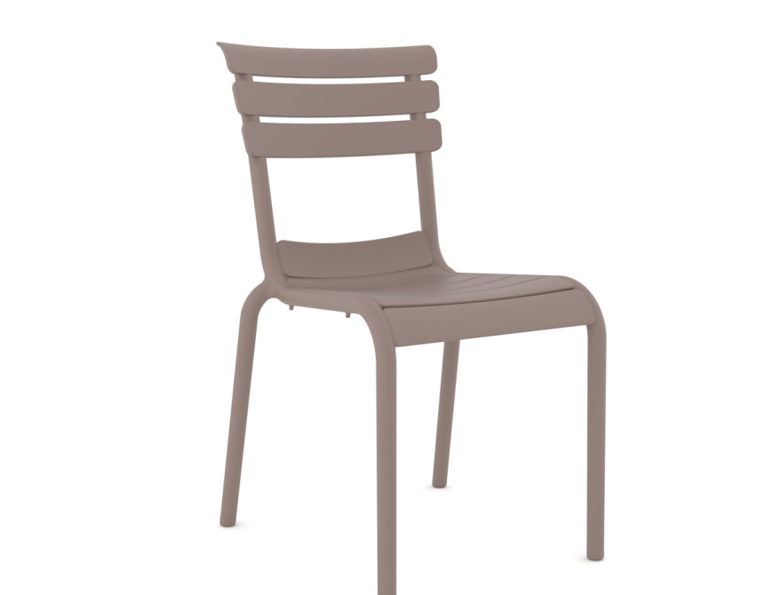 Hera/PL* Resin Chair Cappuccino