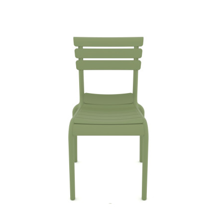 Hera/PL* Resin Chair Green