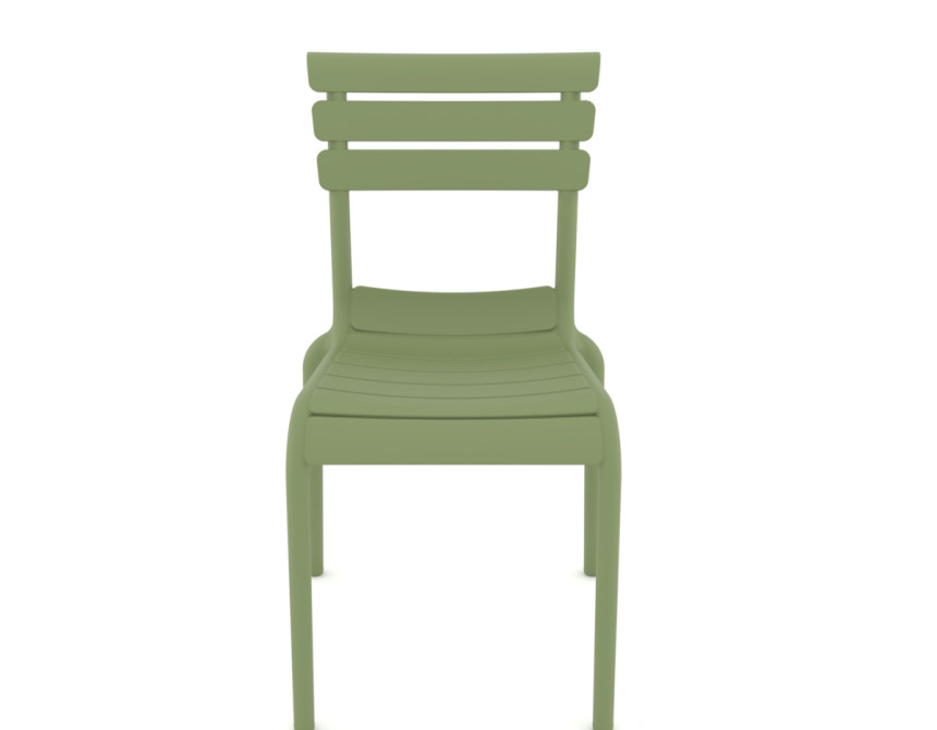 Hera/PL* Resin Chair Green